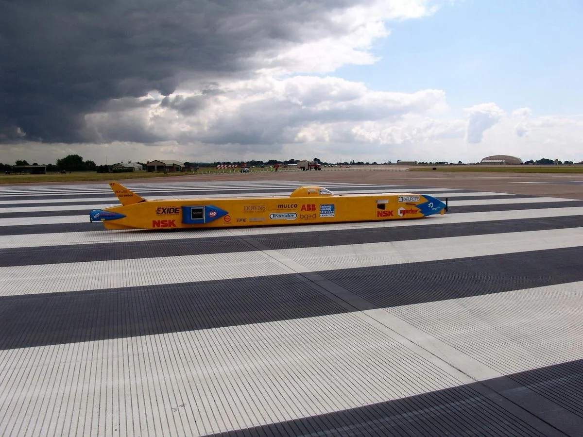 RAF Airfields Fueled Post-War Motorsport Revival