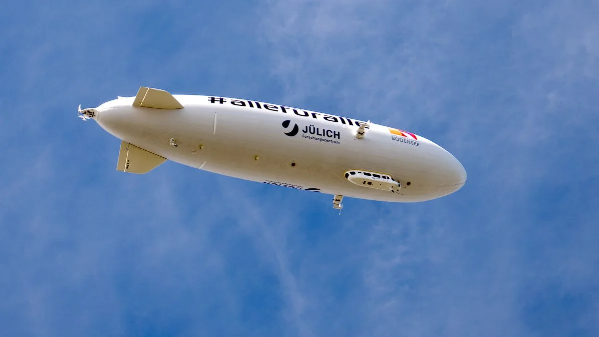 Goodyear Blimp Returns to New York and Oshkosh