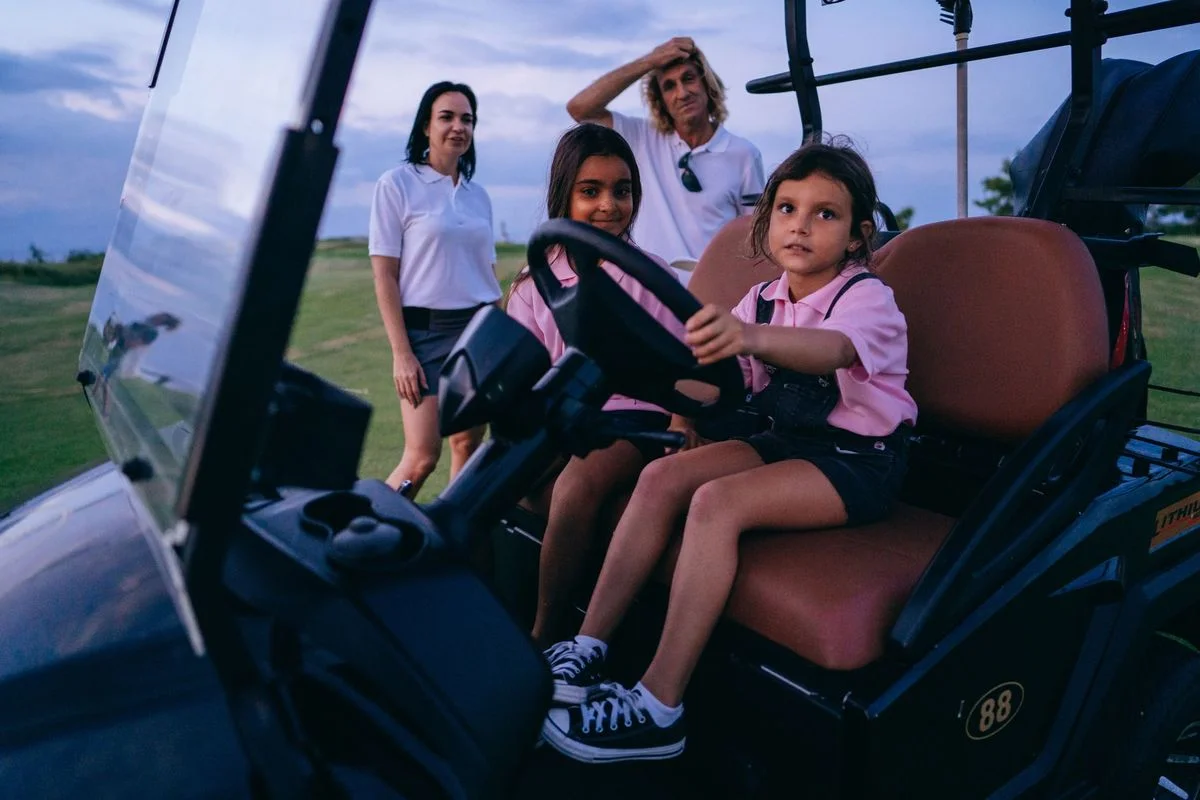 McIlroy and Lowry Enjoy Greek Family Golf Break