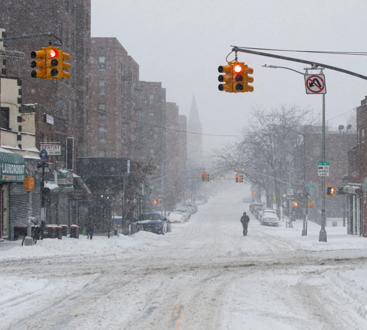 Winter Storm Warning During Summer Hits North America
